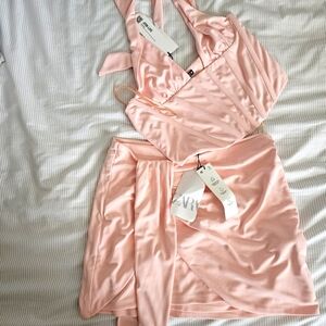 NWT Zara Peach Set